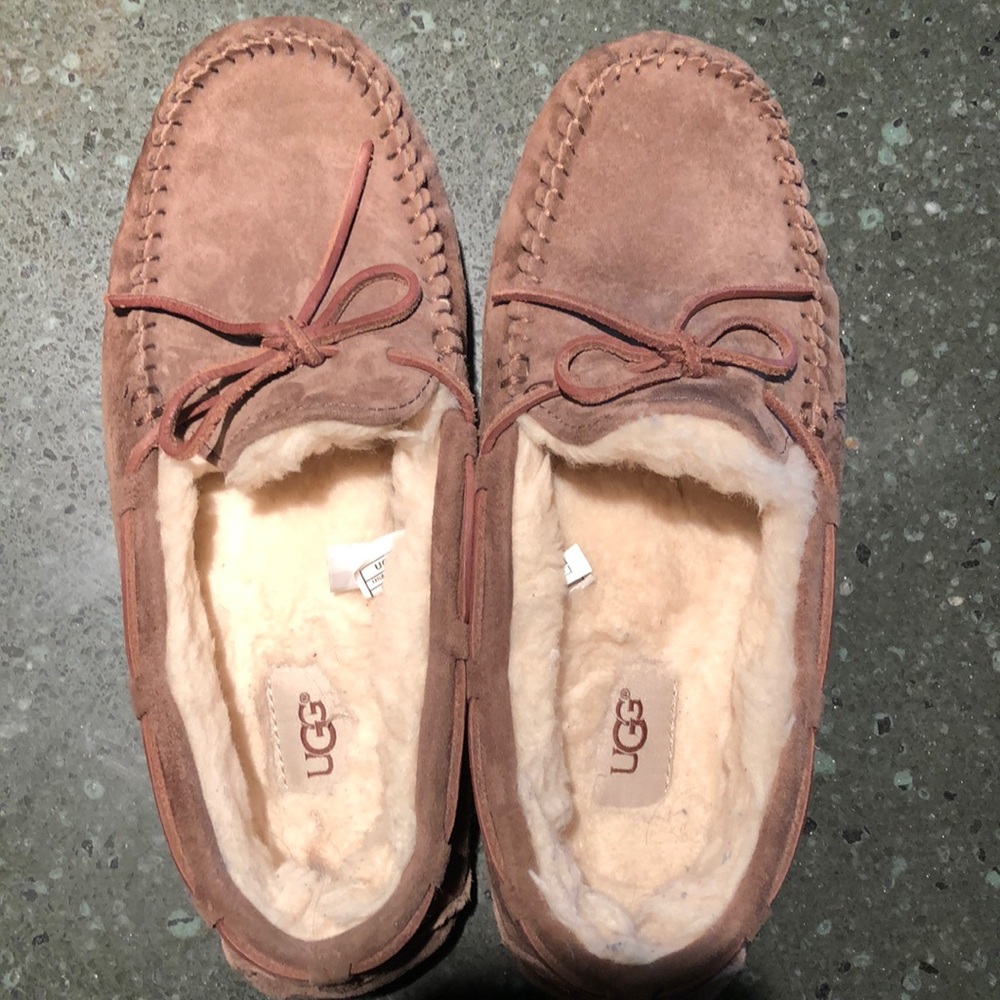 Ugg moccasins  brown (9)